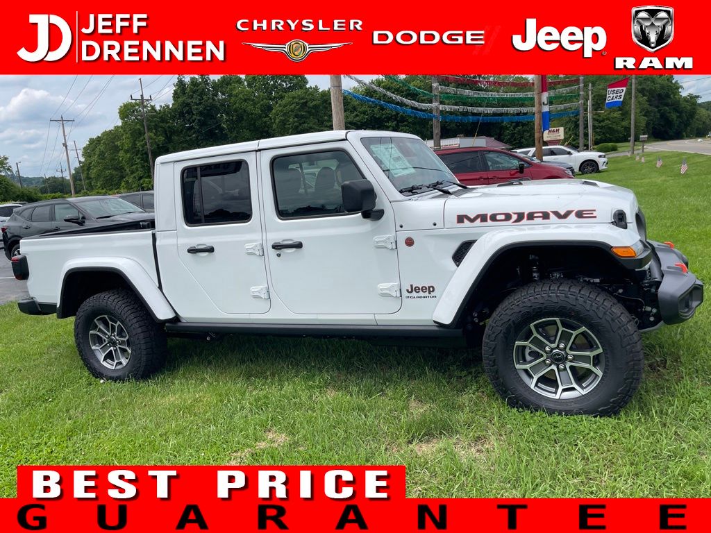 2026 Jeep Gladiator MOJAVE 4X4 Pickup