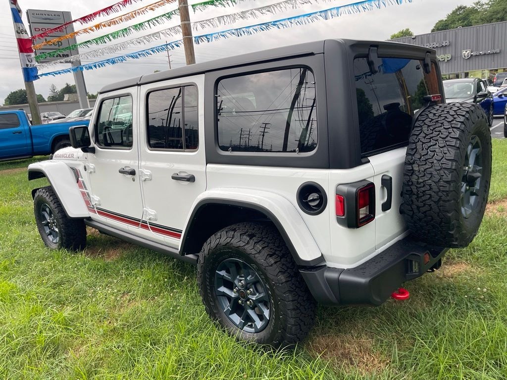 New 2026 Jeep Wrangler 4-Door Sport Sport Utility