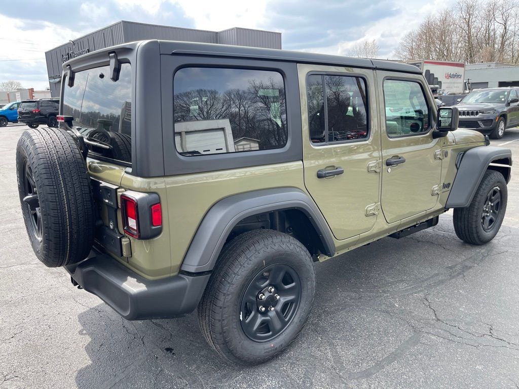 New 2026 Jeep Wrangler 4-DOOR SPORT Sport Utility