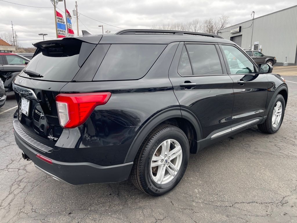 Used 2022 Ford Explorer XLT SUV