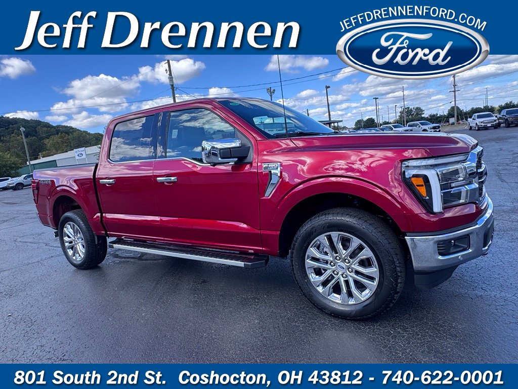 New 2026 Ford F-150 Lariat Truck