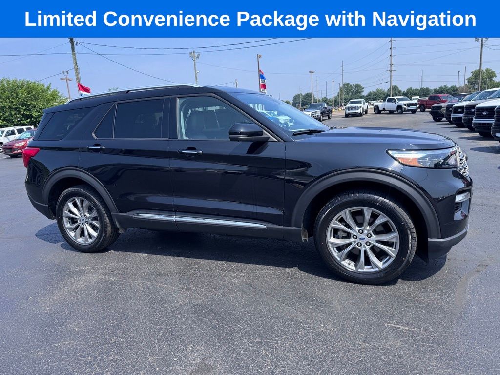2022 Ford Explorer Limited