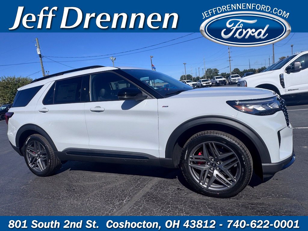 2027 Ford Explorer SUV 