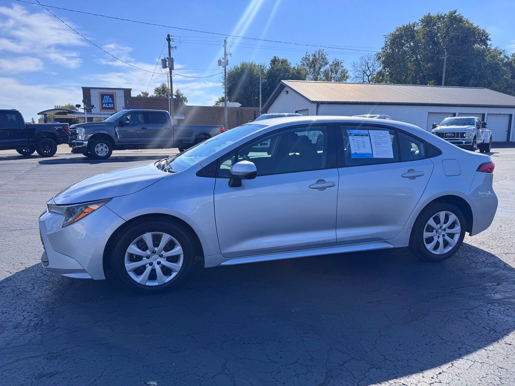 Used 2024 Toyota Corolla LE Sedan