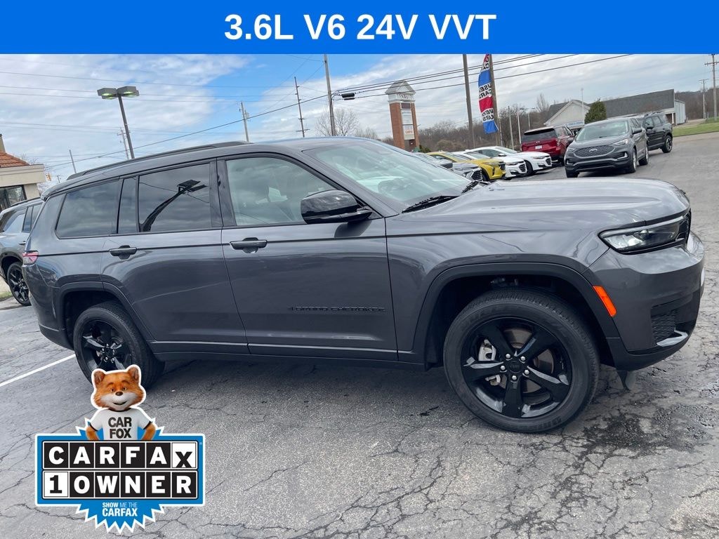 Used 2023 Jeep Grand Cherokee L Altitude X SUV