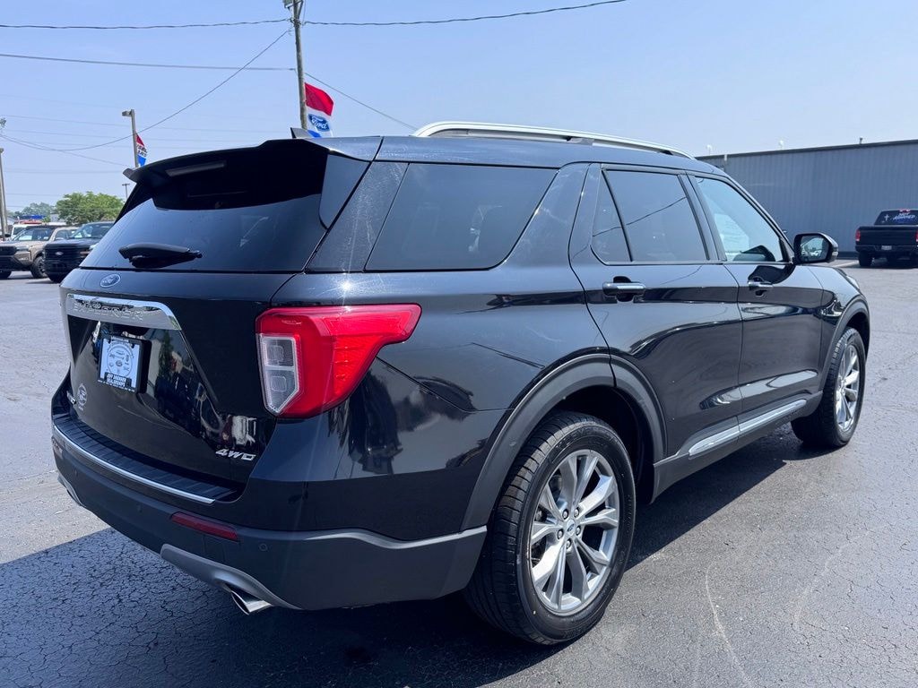 Used 2022 Ford Explorer Limited SUV