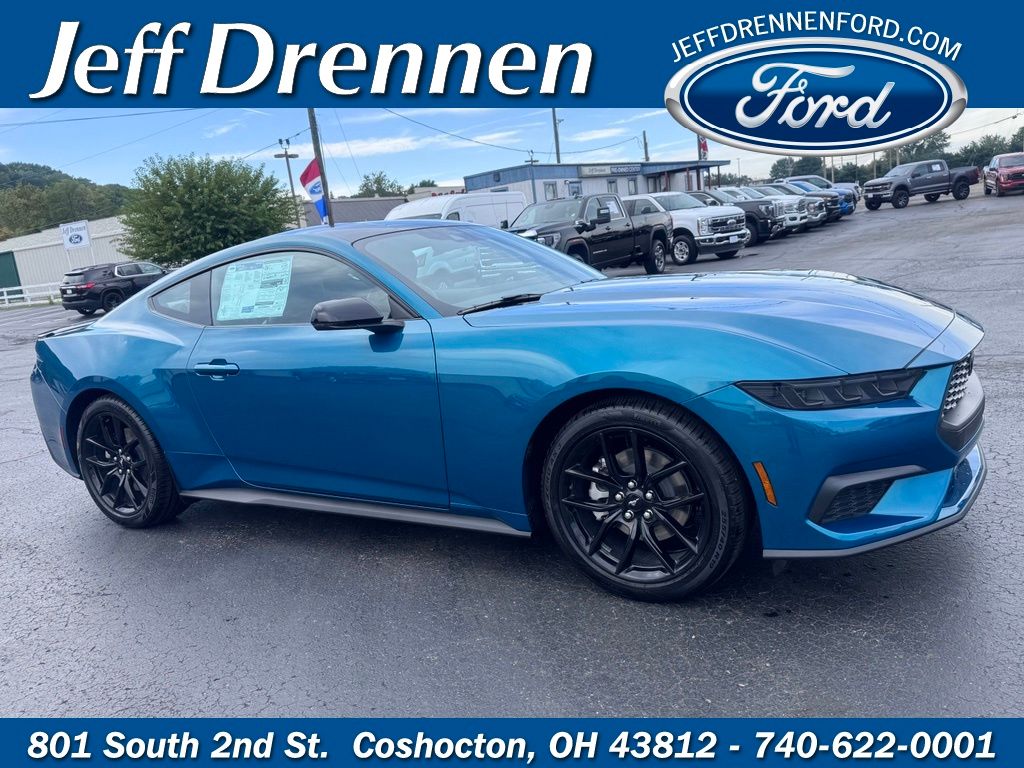 2026 Ford Mustang EcoBoost Premium