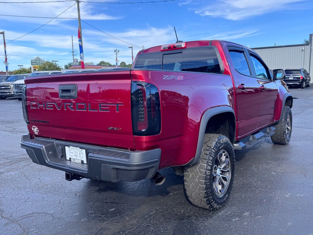Used 2021 Chevrolet Colorado ZR2 Truck