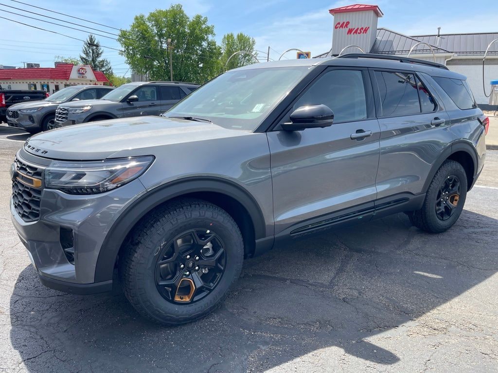 New 2026 Ford Explorer Tremor SUV
