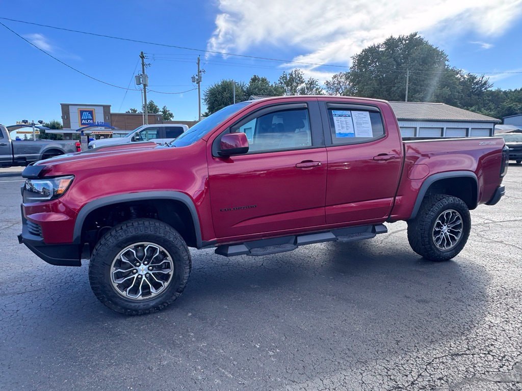 Used 2021 Chevrolet Colorado ZR2 Truck