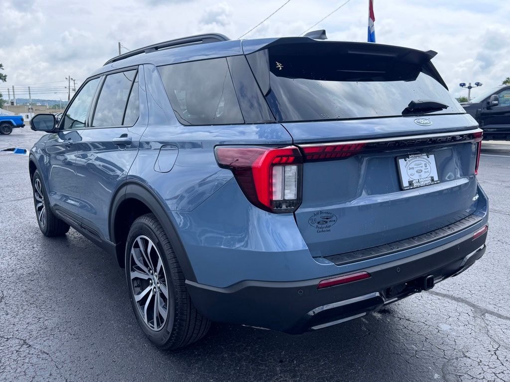 New 2026 Ford Explorer ST-Line SUV