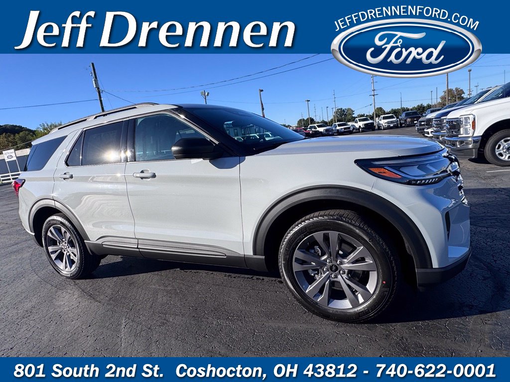 2027 Ford Explorer SUV 