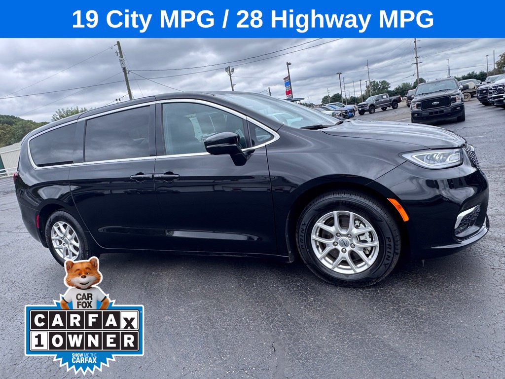 2025 Chrysler Pacifica