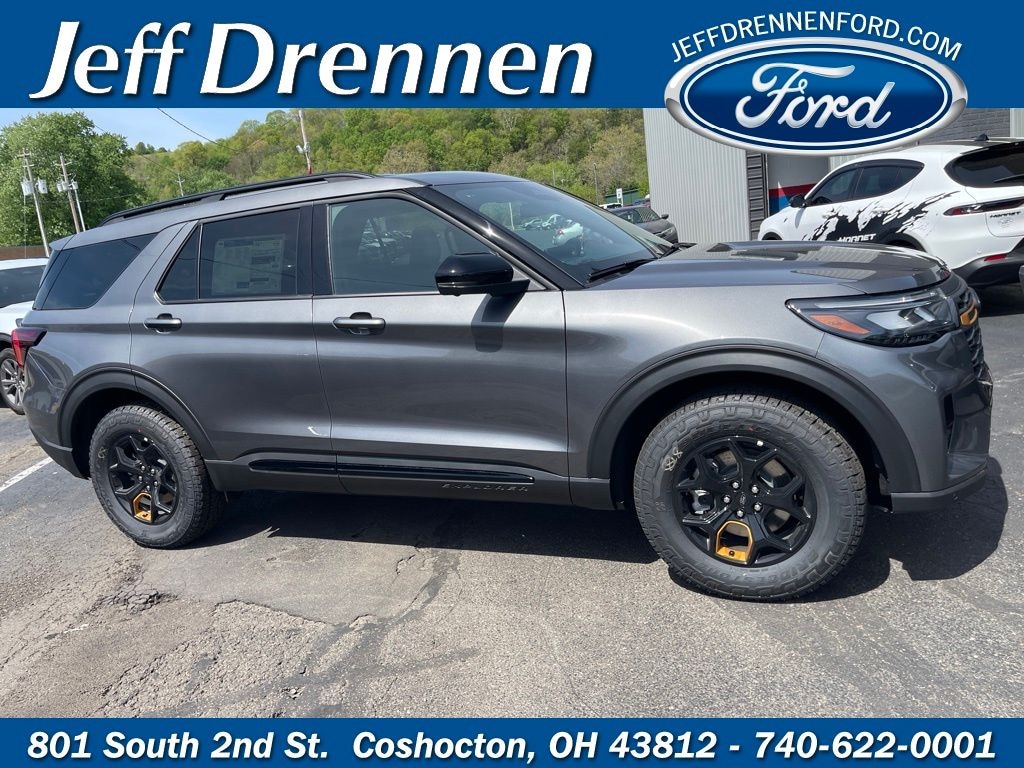 New 2026 Ford Explorer Tremor SUV