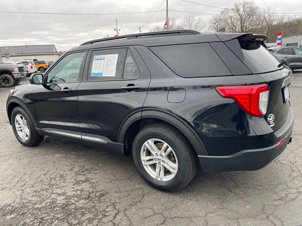 Used 2022 Ford Explorer XLT SUV