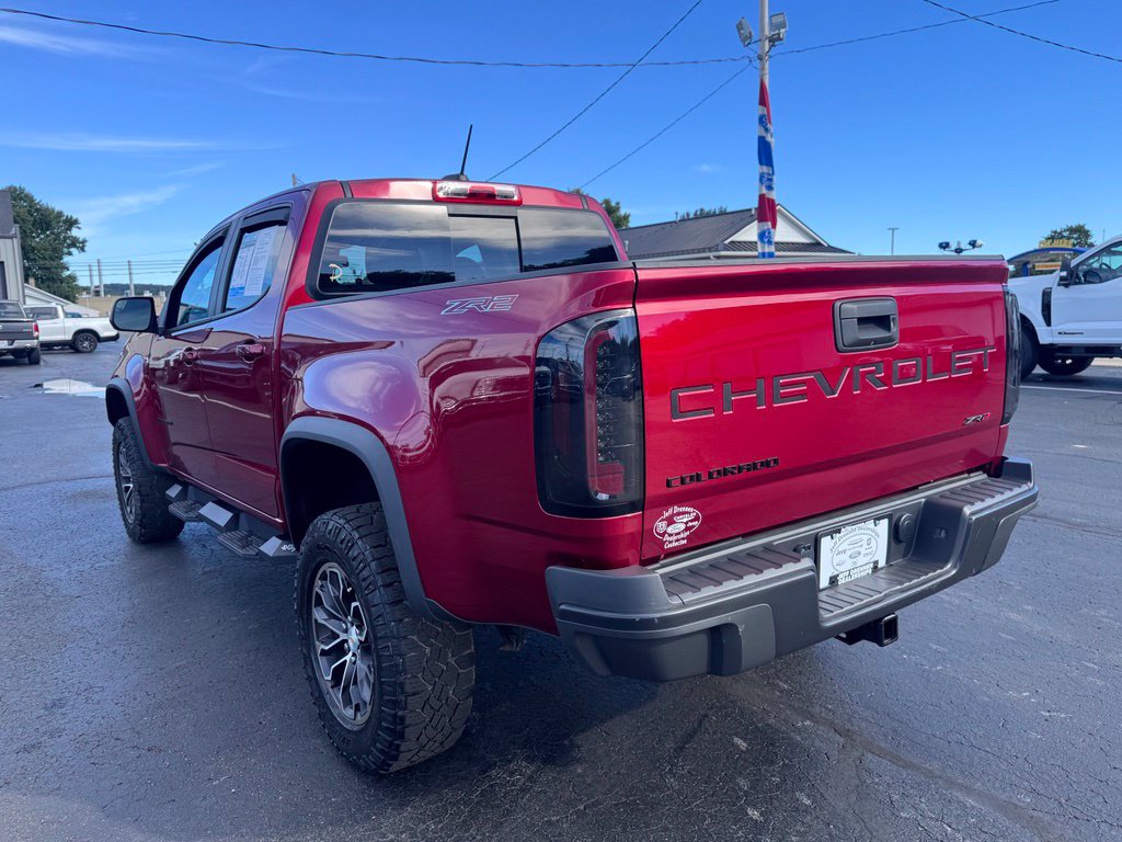 Used 2021 Chevrolet Colorado ZR2 Truck