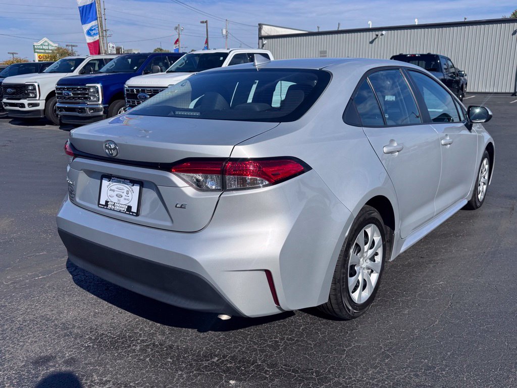 Used 2024 Toyota Corolla LE Sedan