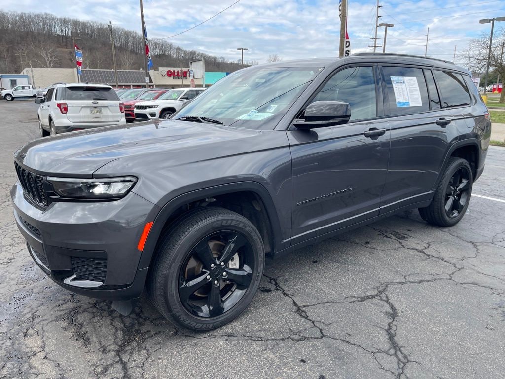 Used 2023 Jeep Grand Cherokee L Altitude X SUV
