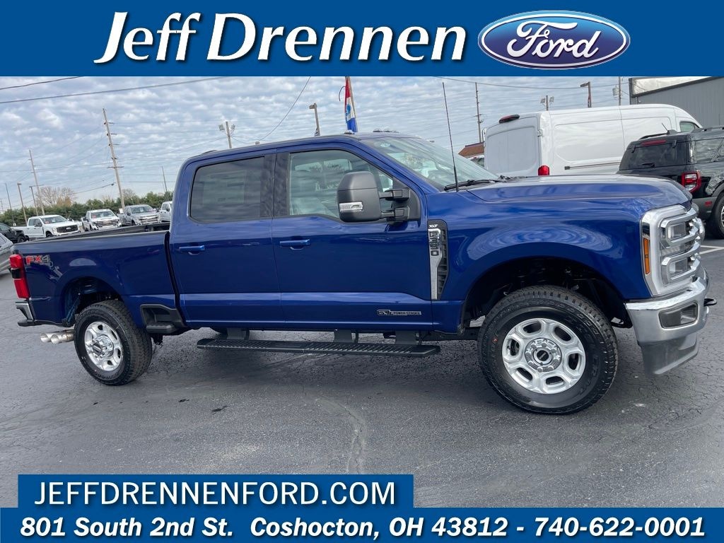 New 2026 Ford F-350SD XLT Truck