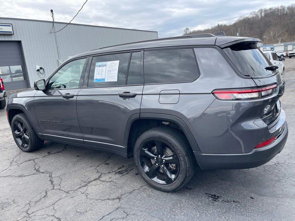 Used 2023 Jeep Grand Cherokee L Altitude X SUV