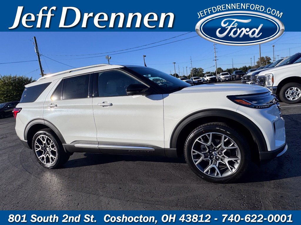 2027 Ford Explorer SUV 
