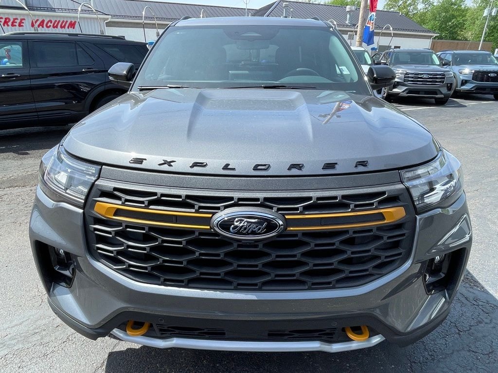 New 2026 Ford Explorer Tremor SUV