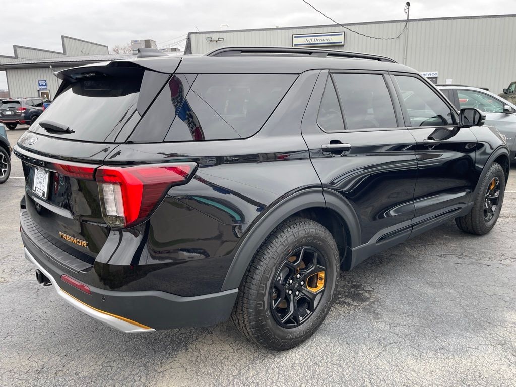 Used 2026 Ford Explorer Tremor SUV