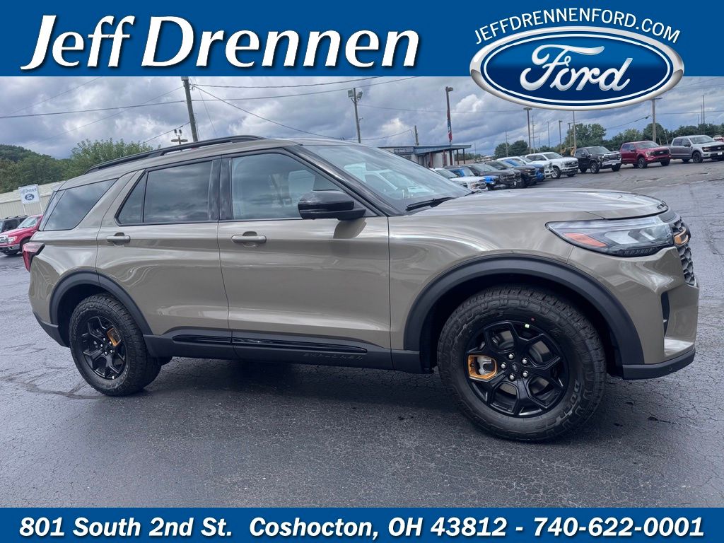 2027 Ford Explorer SUV 