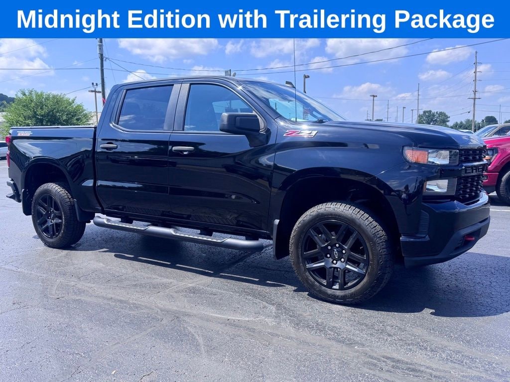 Used 2021 Chevrolet Silverado 1500 Custom Trail Boss Truck