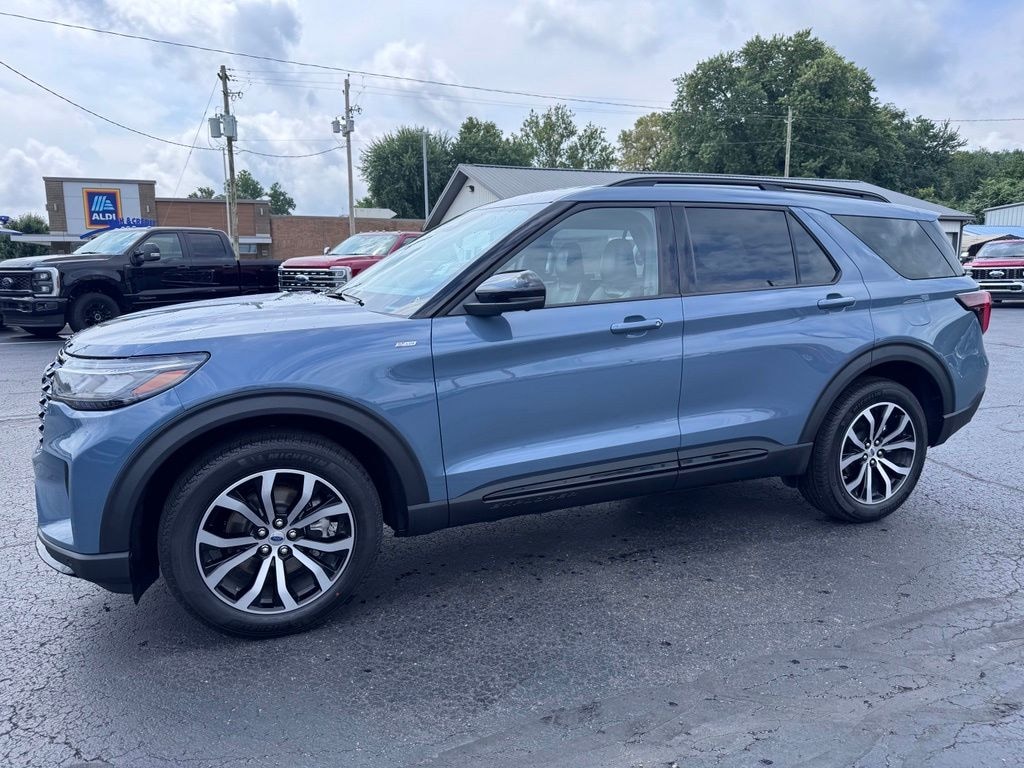 New 2026 Ford Explorer ST-Line SUV