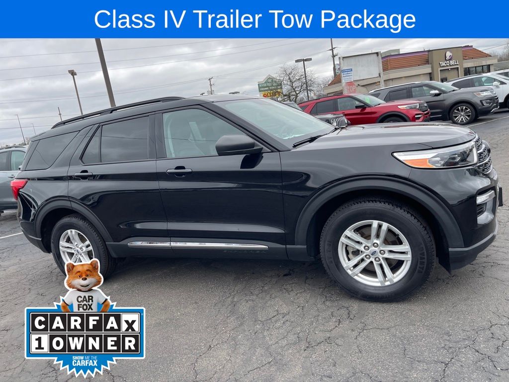 2022 Ford Explorer