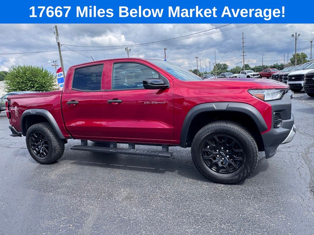 2024 Chevrolet Colorado Trail Boss