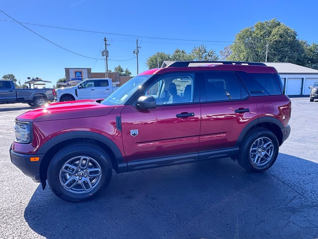New 2026 Ford Bronco Sport Big Bend SUV