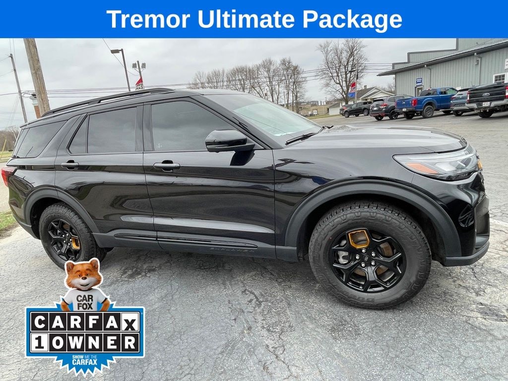 Used 2026 Ford Explorer Tremor SUV