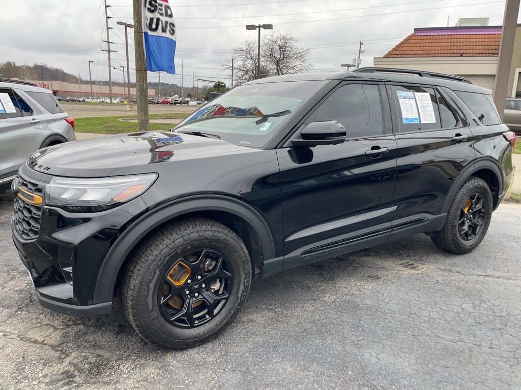 Used 2026 Ford Explorer Tremor SUV