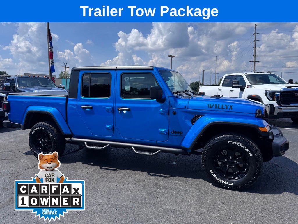 2022 Jeep Gladiator