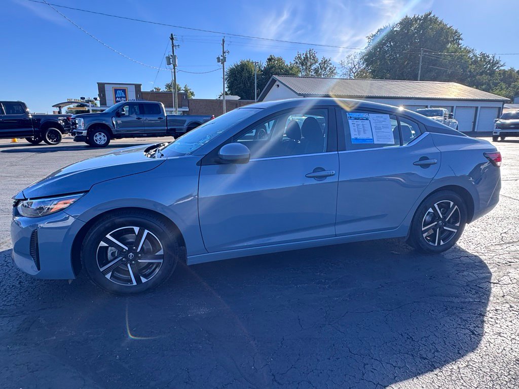 Used 2024 Nissan Sentra SV with VIN 3N1AB8CV0RY330652 for sale in Coshocton, OH