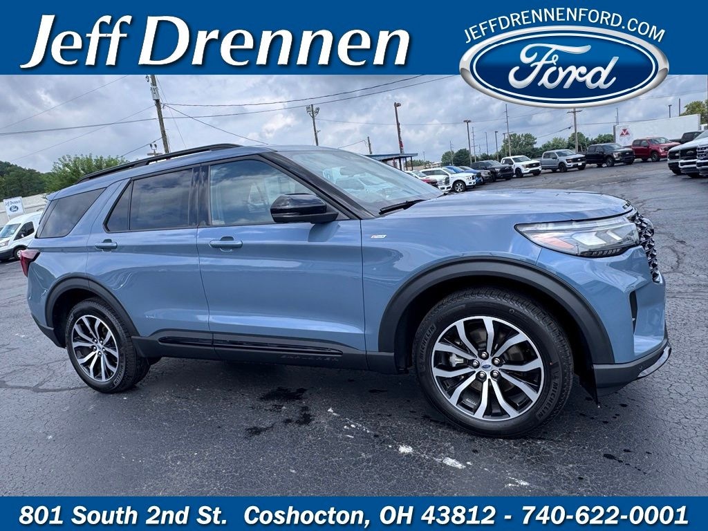 New 2026 Ford Explorer ST-Line SUV