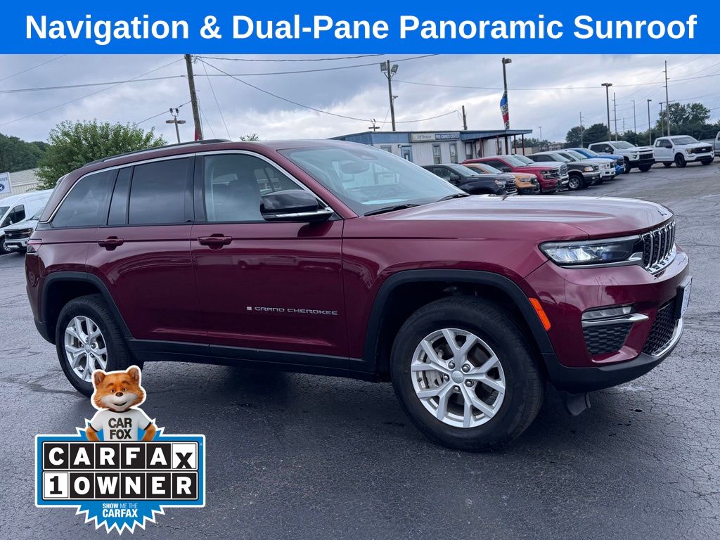 2023 Jeep Grand Cherokee Limited