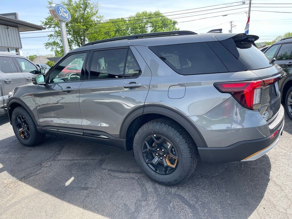 New 2026 Ford Explorer Tremor SUV