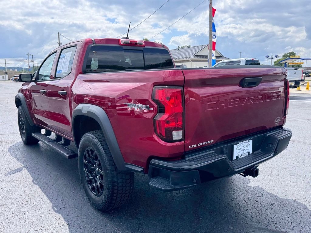 Used 2024 Chevrolet Colorado Trail Boss Truck