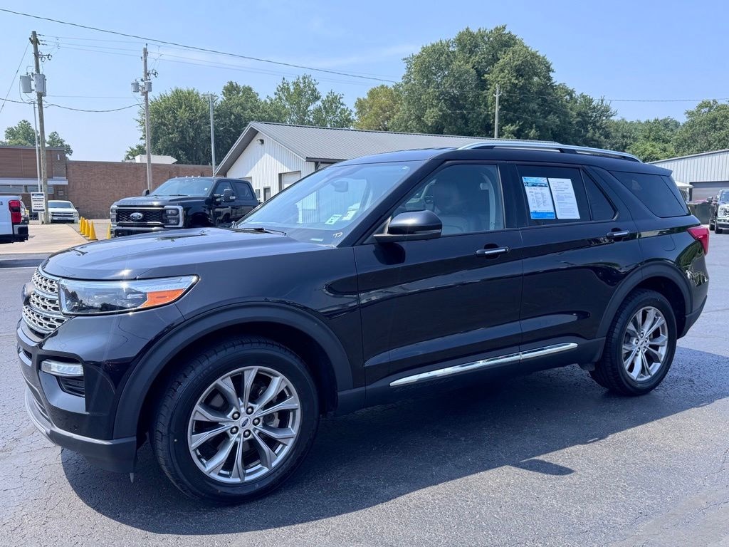 Used 2022 Ford Explorer Limited SUV