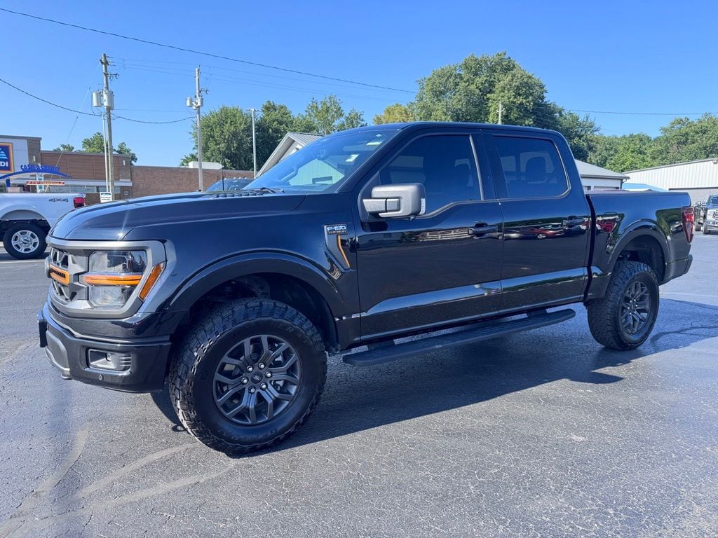 Used 2025 Ford F-150 Tremor Truck