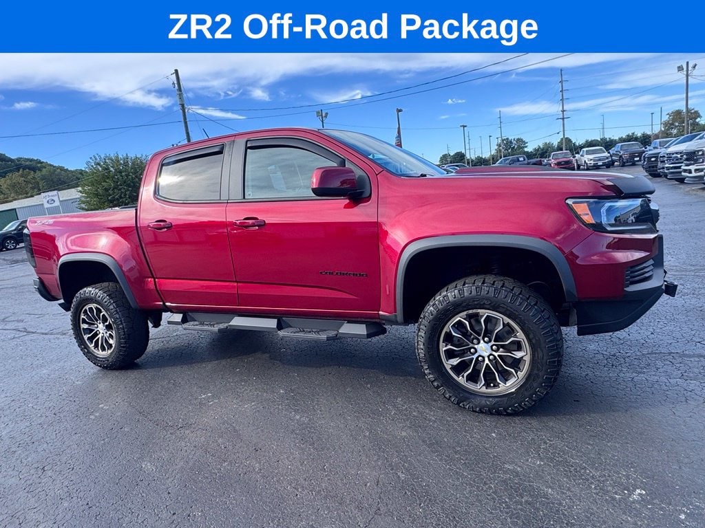 Used 2021 Chevrolet Colorado ZR2 Truck