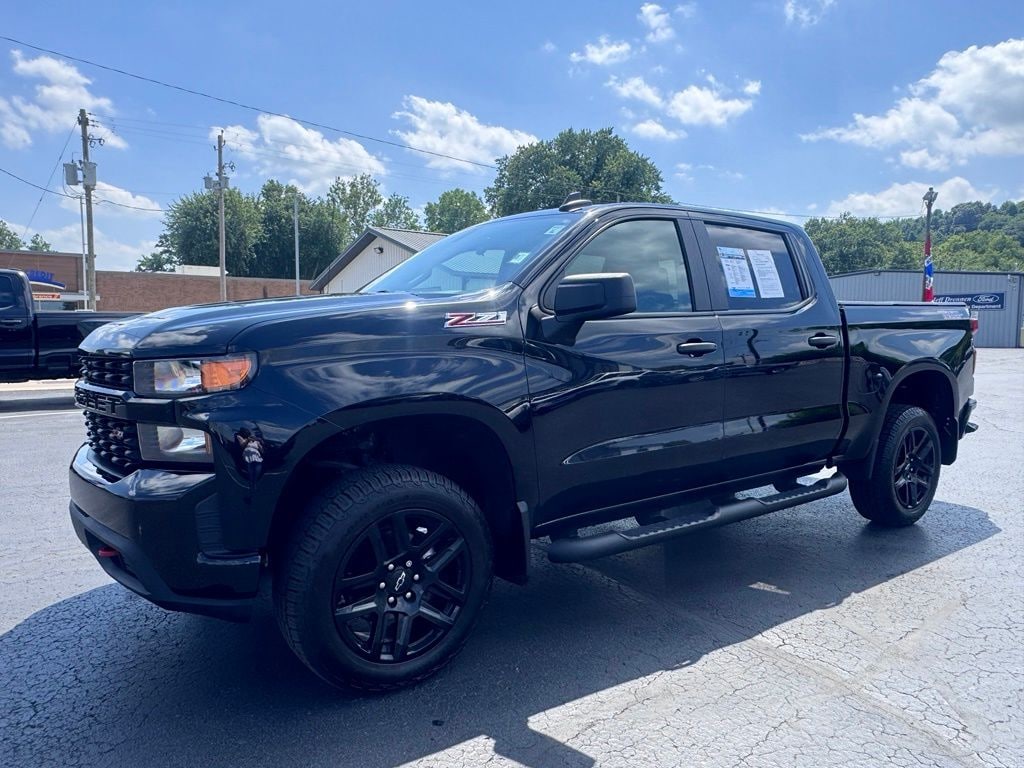 Used 2021 Chevrolet Silverado 1500 Custom Trail Boss Truck