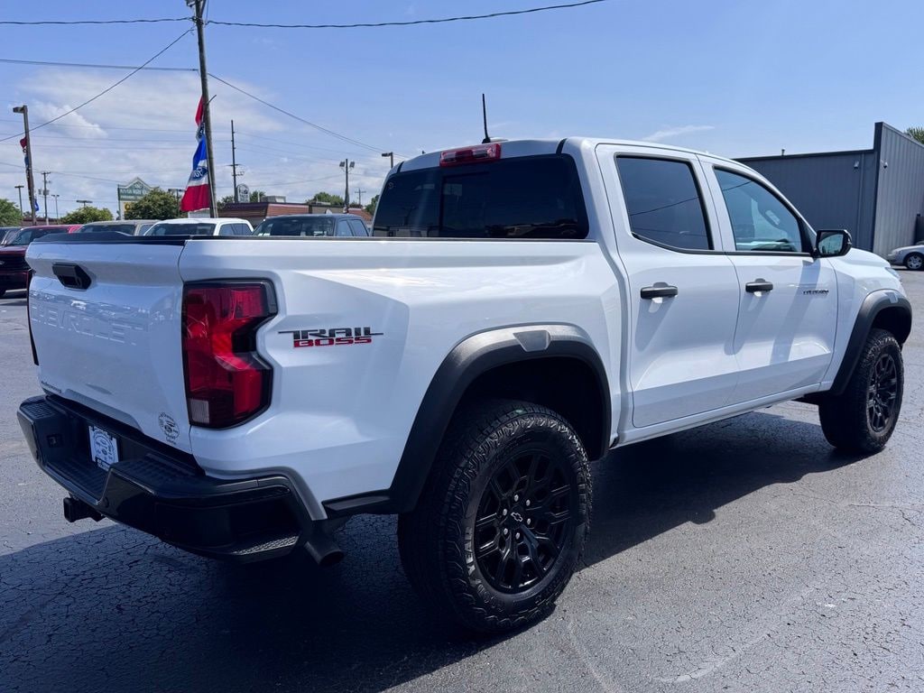 Used 2025 Chevrolet Colorado Trail Boss Truck