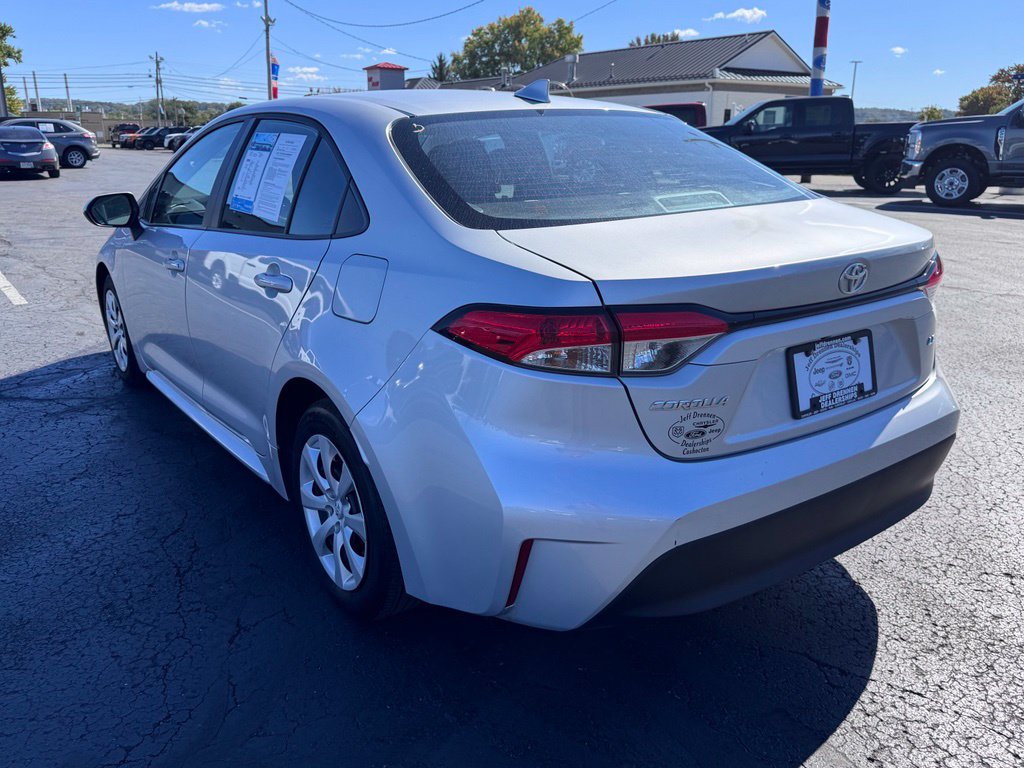 Used 2024 Toyota Corolla LE Sedan