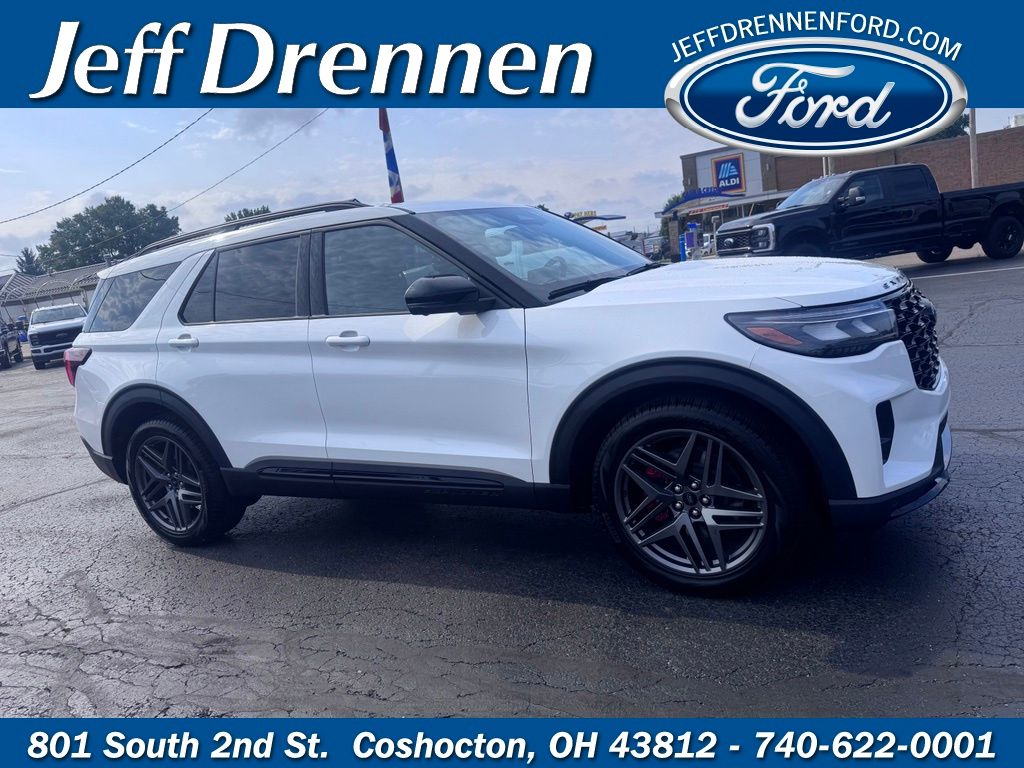 2026 Ford Explorer SUV 