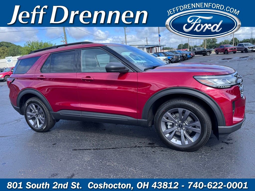 2027 Ford Explorer SUV 