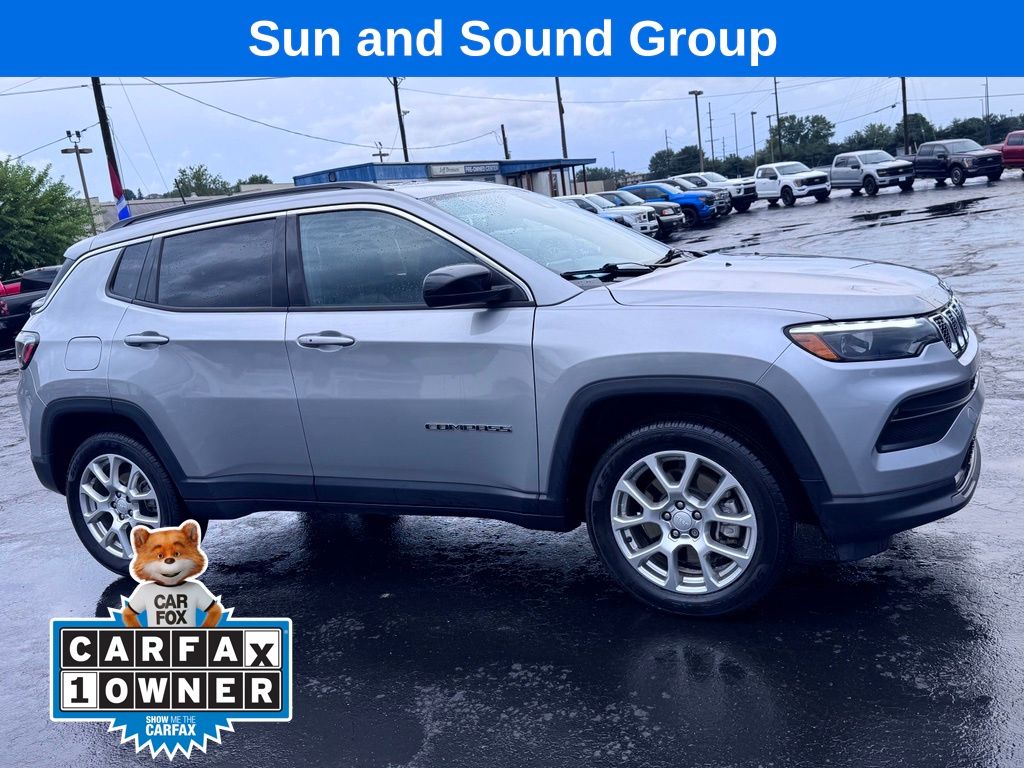 2023 Jeep Compass Latitude Lux